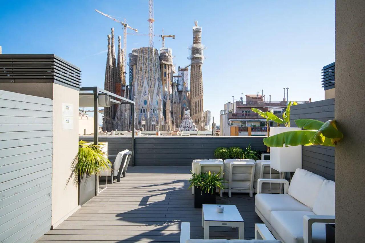 Luxury Argos Hotel Barcelona Exteriör bild