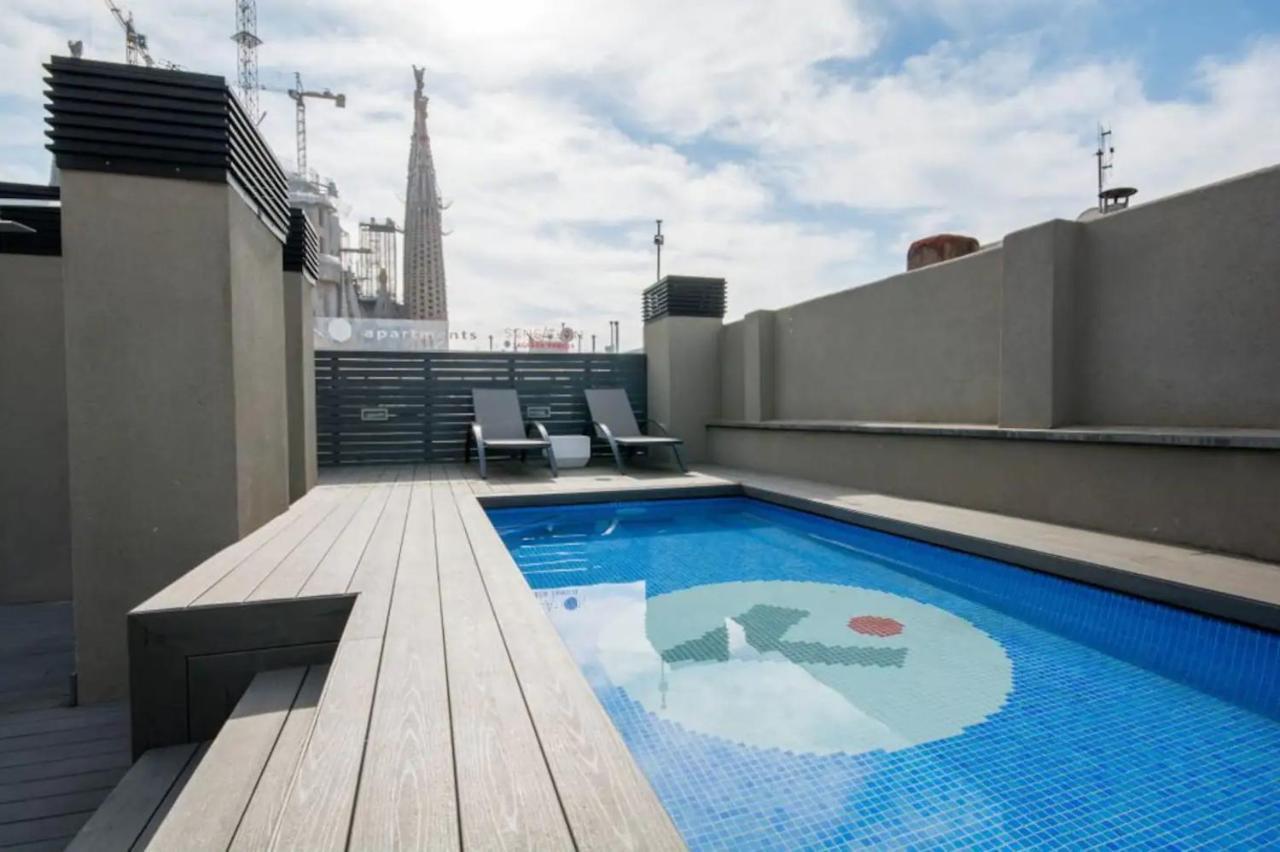 Luxury Argos Hotel Barcelona Exteriör bild